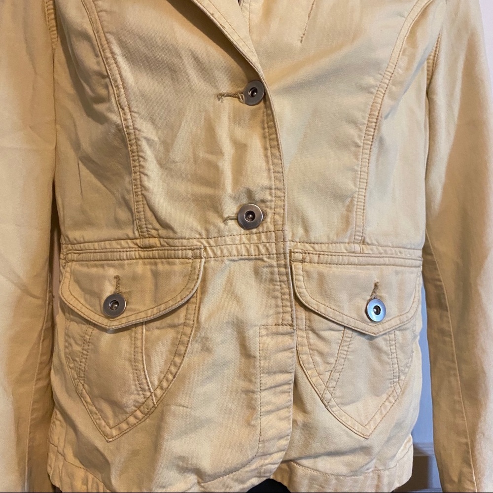 Mossimo Mossissue Medium Yellow Jacket - image 7